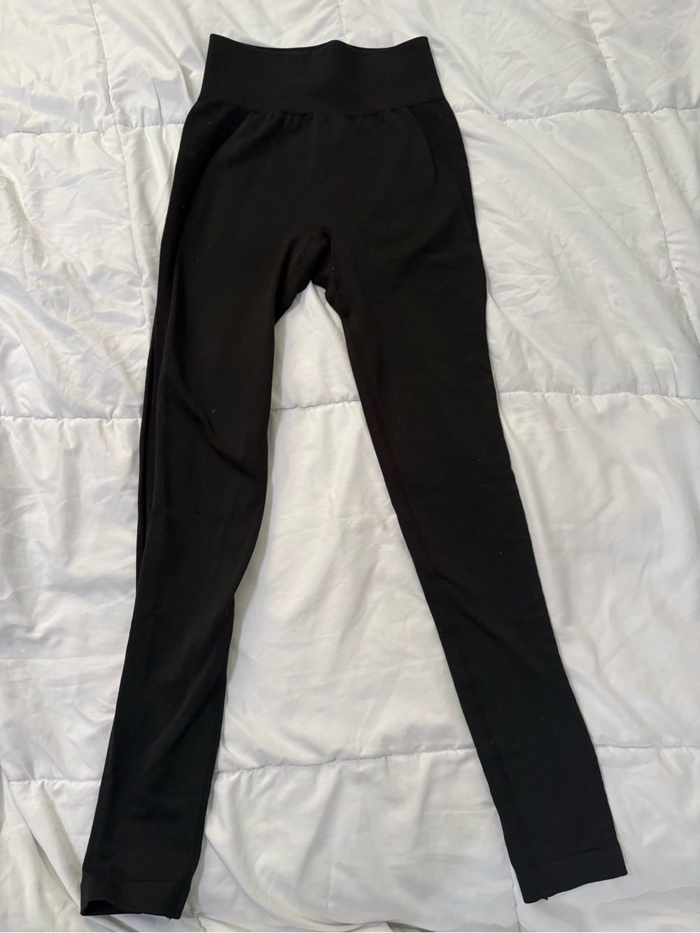 Gymshark Black High-Waist Performance Leggings
